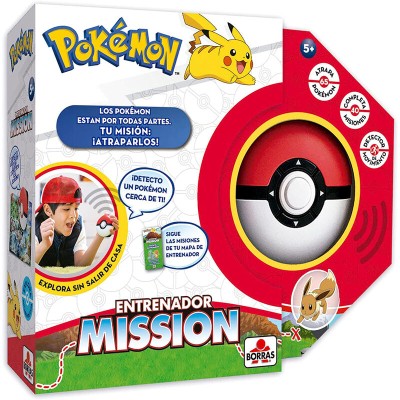 Juego mesa Mission Pokemon