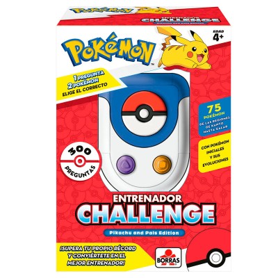 Juego mesa Entrenador Challenge Pokemon