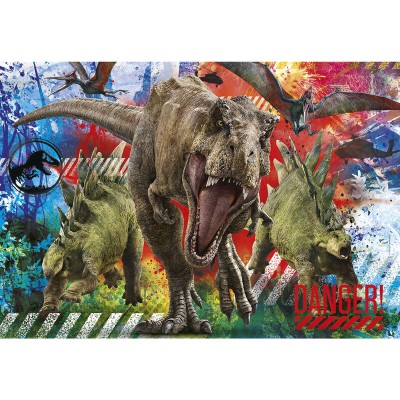 Puzzle Jurassic World 180pzs