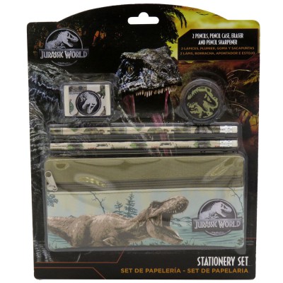 Set Papeleria Jurassic World