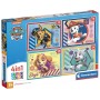 Puzzle Patrulla Canina Paw Patrol 12-16-20-24pzs