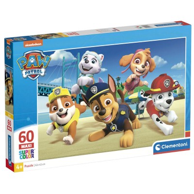 Puzzle maxi Patrulla Canina Paw Patrol 60pzs