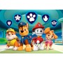 Puzzle glowing Patrulla Canina Paw Patrol 104pzs