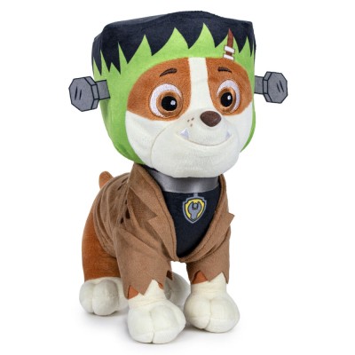 Peluche Rubble Frankenstein Patrulla Canina Paw Patrol 27cm