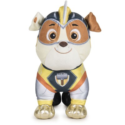 Peluche Rubble Patrulla Canina Paw Patrol 27cm