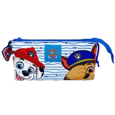 Portatodo Patrulla Canina Paw Patrol triple