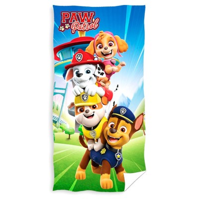 Toalla Patrulla Canina Paw Patrol microfibra