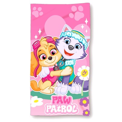 Toalla Patrulla Canina Paw Patrol microfibra