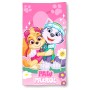 Toalla Patrulla Canina Paw Patrol microfibra