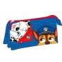 Portatodo Patrulla Canina Paw Patrol triple