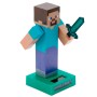 Muñeco solar Steve Minecraft