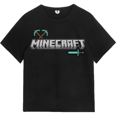 Camiseta Minecraft adulto