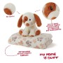 Peluche + Manta suave Perrito Duff 22cm