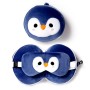 Almohada viaje antifaz Pingüino Adoramals Relaxeazzz