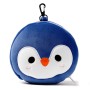 Almohada viaje antifaz Pingüino Adoramals Relaxeazzz