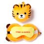 Almohada viaje antifaz Tigre Adoramals Relaxeazzz