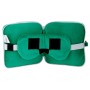 Almohada viaje antifaz Creeper Minecraft Relaxeazzz