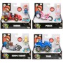 Vehiculo + figura Super Mario Bros La Pelicula Mario Kart 6cm surtido