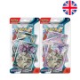 Blister juego cartas coleccionables Paradox Rift Scarlet & Violet Pokemon ingles surtido