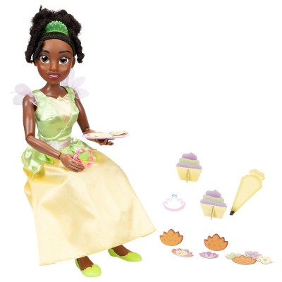 Muñeca Tiana - Tiana y el Sapo Disney 80cm