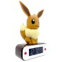 Lampara despertador Led Eevee Pokemon