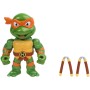 Figura metalfigs Michelangelo Tortugas Ninja 10cm