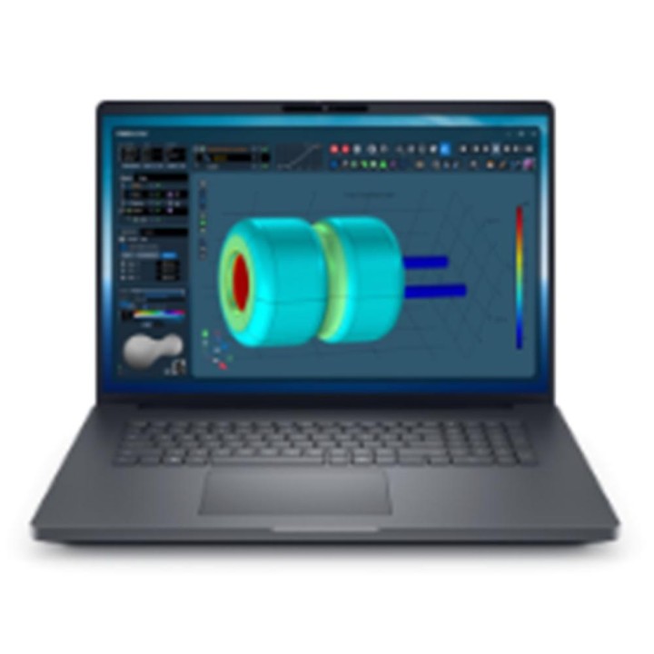 Portatil dell pro max 18 plus u7 - 265hx - 32gb - ssd 1tb - rtx pro 3000 12gb - 18 pulgadas qhd+ - w11p