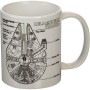 Taza Millennium Falcon Sketch Star Wars