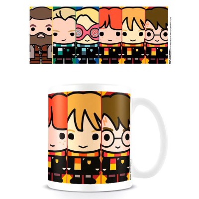 Taza Kawaii Wizards Harry Potter