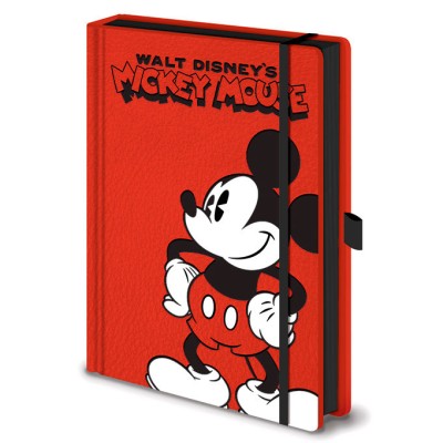 Cuaderno A5 Mickey Disney