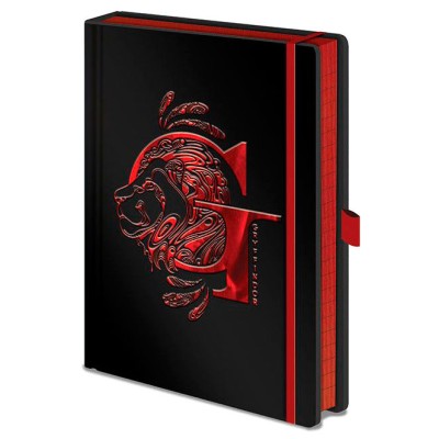 Cuaderno A5 premium Gryffindor Harry Potter