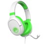 Auriculares gaming Pokeball White and Green Pokemon