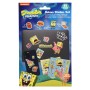 Set pegatinas Bob Esponja