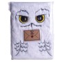 Cuaderno peluche A5 Hedwig Harry Potter