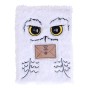 Cuaderno peluche A5 Hedwig Harry Potter