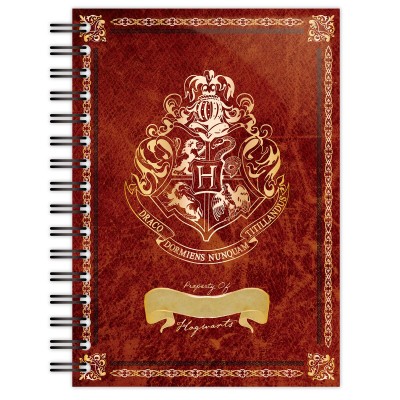 Cuaderno A5 Hogwarts Harry Potter