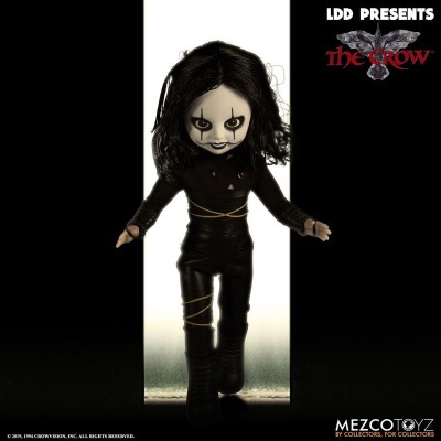 Figura El Cuervo Living Dead Dolls 25cm