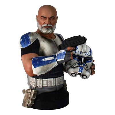 Busto Commander Rex The Clone Wars Star Wars 15cm