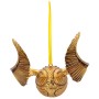 Adorno Navidad Snitch Dorada Harry Potter