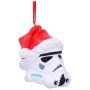 Adorno Navidad Stormtrooper Gorro Santa Star Wars