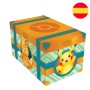 Cofre del tesoro juego cartas coleccionables Pokemon español