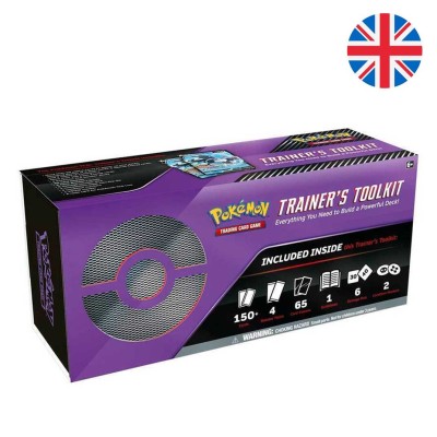 Estuche juego cartas coleccionables Trainers Toolkit Pokemon ingles