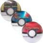 Lata metalica juego cartas coleccionables Pokeball Pokemon ingles surtido