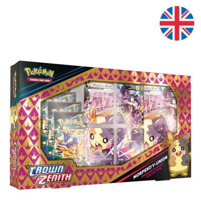 Blister Crown Zenith Sword & Shield Espada y Escudo Pokemon ingles