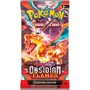 Sobre juego cartas coleccionables Llamas Obsidianas Scarlet & Violet Pokemon ingles surtido