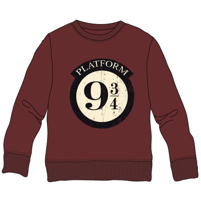 Sudadera Platform 9 3/4 Harry Potter infantil