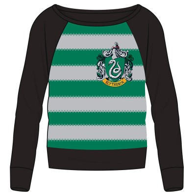 Sudadera Slytherin Harry Potter adulto mujer