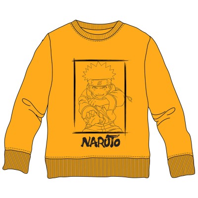 Sudadera Naruto infantil