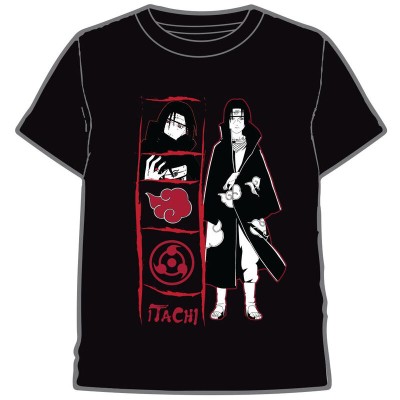 Camiseta Itachi Naruto Shippuden infantil