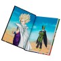 Cuaderno A5 Cell Final Battle Dragon Ball Z con luz